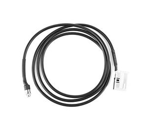 KIMISS O Cable adaptador de entrada-Duokon Cable Adaptador de Entrada de música de Audio AUX de 3,5 mm Apto para W203 W209