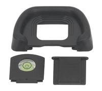 KIMISS Ocular para D780 con Cubierta para Zapata y Nivelador Reemplazo de Visor ABS de Alta Comodidad Fotografía Profesional