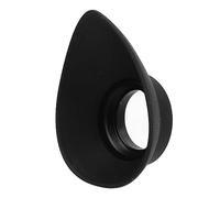 KIMISS Ocular, Visor de Cámara Ocular para Nikon D700 D800 F5 D3S F6 D4 D3X D2X D2H Piezas de Cámara de Goma Diseño Ovalado de Extensión Giratoria de Silicona Suave 360, Ojo de Cámara