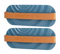 KIMISS Organizador de Bastidores de Zapatillas Autoadhesivas Montadas en la Pared: Estante de Almacenamiento de Zapatos Colgantes Que Salva Espacio para Zapatillas de Secado - Diseño a Prueba de