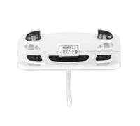 KIMISS Organizador de Pared para Llaves de Coche, Diseño de Coche Antiguo que Funciona con Pilas y Luz con Sensor para el Hogar y la Decoración (WHITE)