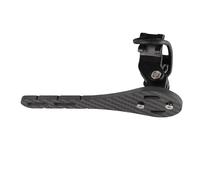 KIMISS out Front Bike Mount - Extensor de Manillar de Fibra de Carbono para Soporte de Computadora para Bicicleta, Soporte de Bicicleta Liviano y Seguro Compatible con la Mayoría de los Modelos