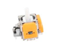 KIMISS Palanca Analógica de Efecto Hall, 2 Piezas de Repuesto para Controlador Pro, 2 Piezas de Palanca de Mando, Módulo de Sensor 3D de Metal ABS, Pro Rocker con Kit de Herramientas de