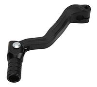 KIMISS Palanca de Cambios ATV, Palanca de Cambios Cuádruple, de para Bicicleta, de de Pie Plegable de Aleación de Aluminio con Punta Moleteada Mecanizada