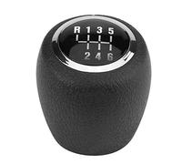 KIMISS Palanca de cambios de 6 velocidades para Cruze 2008-2012, knob ergonómico, diseño antideslizante, cabeza de palanca de cambios, accesorio para auto