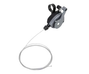 KIMISS Palanca de Cambios de Bicicleta con Pulgar Derecho para Pline Tline, Palanca de Cambios de Aleación de Aluminio de 5 Velocidades, 6 Velocidades, 7 para Bicicletas de Montaña y de Carretera