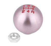 KIMISS Palanca de cambios para FD2 Type R, pomo de 5 velocidades, diseño JDM, compatible con transmisión manual, accesorio coche