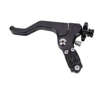KIMISS Palanca de Embrague Universal para Acrobacias, Palanca de Freno de Embrague Corta de Aleación de Aluminio CNC con de Extracción Fácil, para la Mayoría de Motocicletas con