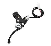 KIMISS Palanca de Freno Derecha de 22 Mm Palanca de Freno de Mano Derecha con Cable Percha de Palanca de Freno Derecha con Cable para Quad ATV de 2 Tiempos 49CC, Palanca de Manija