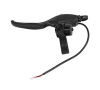 KIMISS Palanca de Freno Derecho para Scooter Ergonómico Universal de Aleación de Aluminio de 3 Pines con Campana para Scooters eléctricos: Control Fácil y Seguridad Mejorada