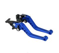 KIMISS Palanca de freno y embrague para moto, CNC aluminio, diseño ergonómico, compatible con tambor, mango antideslizante