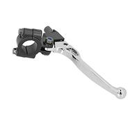 KIMISS Palanca de Manija de Freno de Embrague, Manillar de 7/8 Pulgadas Manija de Palanca de Embrague Izquierda Universal para Pit Bike Dirt Bike ATV Motocross Motocicleta