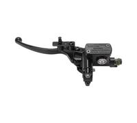 KIMISS Palanca del Cilindro Maestro de Freno Hidráulico Bomba de Freno de Motocicleta de 7,8 Pulgadas con Palanca Ajustable Interruptor de Luz Orificio del Espejo para Dirt Bike ATV Quad (Lado