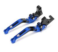 KIMISS Palancas de Embrague de Freno Ajustables para XJ6 DIVERSION 2009-2015 - Reemplazo de Aleación de Aluminio CNC - Manijas de Embrague de Alto Rendimiento (BLUE)