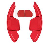 KIMISS Paletas de cambio para volante, compatibles con A3 A4L A8, 2 piezas de aleación de aluminio, extensores de palanca, diseño ergonómico