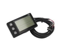 KIMISS Panel de Control de Pantalla LCD para Ciclismo con Conector SM de 6 Pines para Scooter Eléctrico S866 - Se Adapta a Manillares de 22,2 Mm