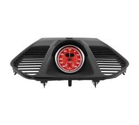 KIMISS Panel de Instrumentos con Cronómetro para 911 - Cubierta de Consola de Tablero Premium, Fácil Instalación y Actualización Elegante para el Interior de su Automóvil (rojo brillante)