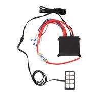 KIMISS Panel de Interruptores de 8 Bandas, Caja de Interruptores Regulable Automática para Camiones, ATV, UTV, Barcos, Vehículos Recreativos - de Control de Circuito Mejorado