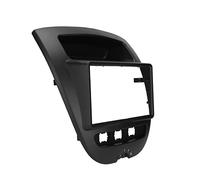 KIMISS Panel de Navegación de Consola 2 DIN y Kit de Tablero de Instalación de Radio Estéreo para C1 2005-2014, Apto para, Apto para 107 2005-2014