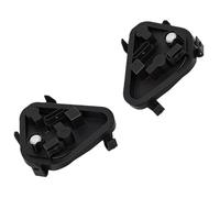 KIMISS Panel de Portalámparas para Luces Traseras, Repuesto para Serie 3 F30 M3 F80 Sedán de 4 Puertas, con Plástico ABS Resistente Al Calor y Acabado Negro, para Modelos 2012-2015.