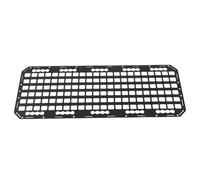 KIMISS Panel Molle de Aluminio para Plataforma de Camión Alto, Organizador Multifuncional Compatible con Sedanes, SUV, Camionetas, Vehículos Recreativos, Remolques y Autocaravanas