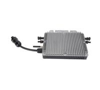 KIMISS Panel Solar Inversor de Conexión a Red Convertir CC a CA MPPT Integrado Onda Sinusoidal Pura Impermeabilización IP67 Microinversor de Aleación de Aluminio de 700 W para de Energía Solar