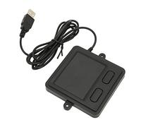 KIMISS Panel táctil USB con cable, portátil multifuncional de alta sensibilidad de 2 diseños, mouse universal para computadora portátil de escritorio para aplicaciones domésticas y de oficina,