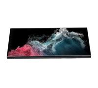 KIMISS Pantalla de Reemplazo de 6.8 Pulgadas para Ultra 5G SM-S908U SM-S908U1 SM-G908A SM-S908W TOUCK Digitizer Conjunto con E (Black es Helado)