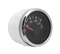 KIMISS Pantalla de Temperatura de Agua Universal de 52 Mm y Pantalla LCD para Automóviles, Camiones y Motores | Termómetro de Agua Electrónico Preciso