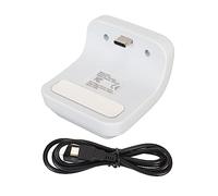 KIMISS Paquete de Batería de Controlador Recargable para Alta Capacidad de 1500 MAh Cargo Rápido Indicador LED USB Tipo C Kit de Cargador Portátil para Controladores de Juegos