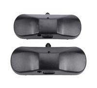 KIMISS Par de Boquillas para Limpiaparabrisas con Calefacción para MK5 MK6 B6 B7: Funcionalidad de Pulverización Eficiente y Reemplazo de Ajuste Directo