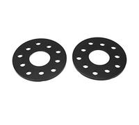 KIMISS Par de Espaciadores de Rueda de Aleación de Aluminio, Apertura Central de 56,1 Mm, Grosor de 8 Mm para Bujes de Asiento 5x114,3, Alineación Eficiente de Ruedas