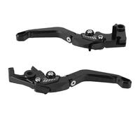 KIMISS Par de Palancas de Freno de Embrague para CBR650F/CB650F/CBR650R/NC750X - Accesorios Ajustables CNC Mac D para Motocicleta