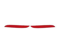 KIMISS Par de Reflectores para Esquina de Parachoques Trasero, Reflectores de Luz de Parachoques Trasero Izquierdo y Derecho, Compatible con Serie 1 F20 F21 LCI, Números de Pieza