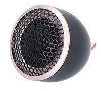 KIMISS Par de Tweeters de Micro Domo de Alta Fidelidad Tweeter para Automóvil Altavoz de Sonido Claro de Alta Eficiencia Universal para Automóviles Super Tweeters