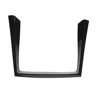 KIMISS Cubierta para Portavasos de Fibra de Carbono, Compatible con X5 E70 2007-2013, Diseño Estilo Carbono, Protección Antiderrames, Accesorio para Automóvil