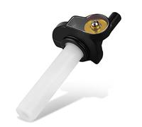 KIMISS Para moto, manillar de gas visual 22mm, empuñadura de aceleración para dirt bike, diseño naranja con rodillo, grips para motocicleta