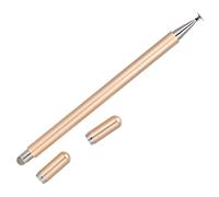 KIMISS para Smart Touch Pen Aluminio Stylus Pen Aleación de Aluminio Stylus Pens 2 en 1 Control Preciso Aleación de Aluminio Alta Durabilidad para Smart Touch Pen (Oro)