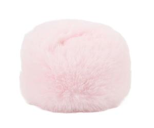 KIMISS Parabrisas de Piel para Micrófono Profesional, Protector de Viento para Micrófono de Condensador Reductor de Ruido, Rosa