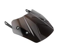 KIMISS Parabrisas Universal para Motocicleta con Soporte de Montaje para 5-7 Pulgadas, Se Adapta a, Mejora la Comodidad y Seguridad de Conducción (Té)