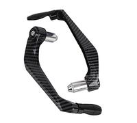 KIMISS Paramanos de protección de Palanca de Freno 22 mm Protección Universal de Manillar Protección de Palanca de Embrague de Freno para Motocicletas Automóviles eléctricos Bicicletas de montaña con