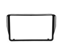 KIMISS Parasol para Instrumentos de Motocicleta, Cubierta de de ABS Negro Mate con Superficie Curva Difusora de Luz para ZONTES 368G 2024 2026