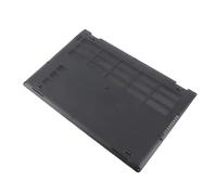 KIMISS Parte Inferior de Repuesto para Computadora Portátil, Cubierta Componentes de Computadora Profesionales Estuche Base para Latitude 5400 E5400 Accesorios Chasis ABS con Orificio de Disipación