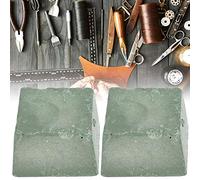 KIMISS Pasta para Pulir Cuchillos para Cuero y Metal, Pasta Abrasiva para Afilar y Pulir Herramientas, Ideal para Manualidades de Cuero, 2 uds.