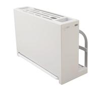 KIMISS Pastilla de Almacenamiento de Cuchillos Integrado de Cocina Multifuncional con Tablero de Corte y Soporte de Palillo - Organizador de Cocina Higiénico y Versátil