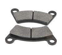 KIMISS Pastillas de freno para ATV Jinling 250 JLA-21B/JLA-923, para kart y buggy, material de alta calidad, fácil instalación, compatible con UTV y go-kart