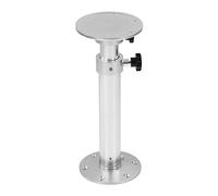 KIMISS Patas de Pedestal de Mesa Ajustables para Vehículos Recreativos y Yates - Soporte Giratorio de Aleación de Aluminio de 445-690 Mm