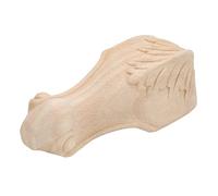 KIMISS Patas de Repuesto para Muebles de Metal, Redondas, Ajustables, de Alta Resistencia, 4 Piezas, Patas de Gabinete Talladas, sofá, Armario, Mesa de Centro, Pie, Accesorios para Huéspedes para