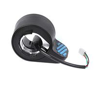 KIMISS Patinete Eléctrico Universal, Accesorio de Acelerador para Acelerador Eléctrico Lexgo ES1 ES2 ES3 ES4 Negro