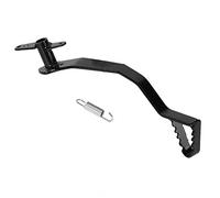 KIMISS Pedal de freno hidráulico trasero para moto cross palanca de freno con resorte, ajuste universal, repuesto para piezas de coche